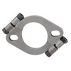 2inch Flat Oval Split Repair Exhaust Flange Replacement Accessory