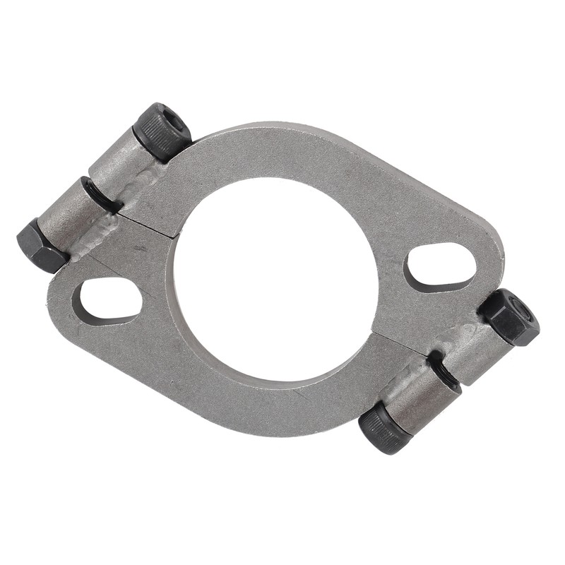 2inch Flat Oval Split Repair Exhaust Flange Replacement Accessory