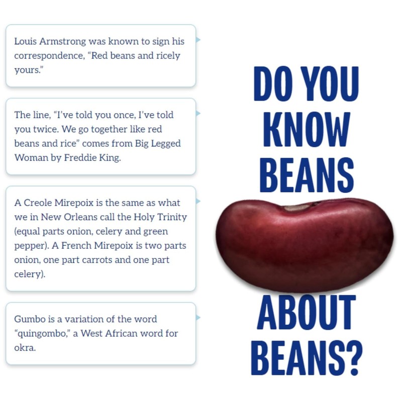 Blue Runner Creole Cream Style Red Beans, 16-Ounce (Pack of