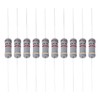 YOKIVE 50pcs Carbon Film Resistors 2W 1K Ohm 5% Tolerance