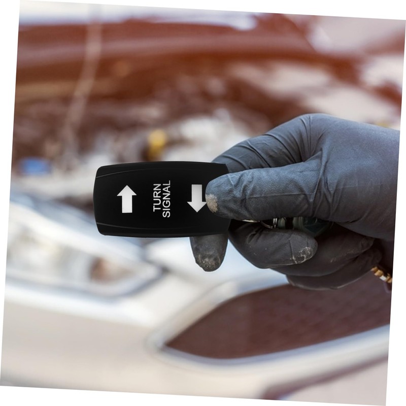 Alipis Vehicle Toggle Switch Utv Turn Signal Switch with Fluorescent