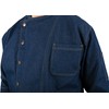 Denim Snap Front Chef Coat, L