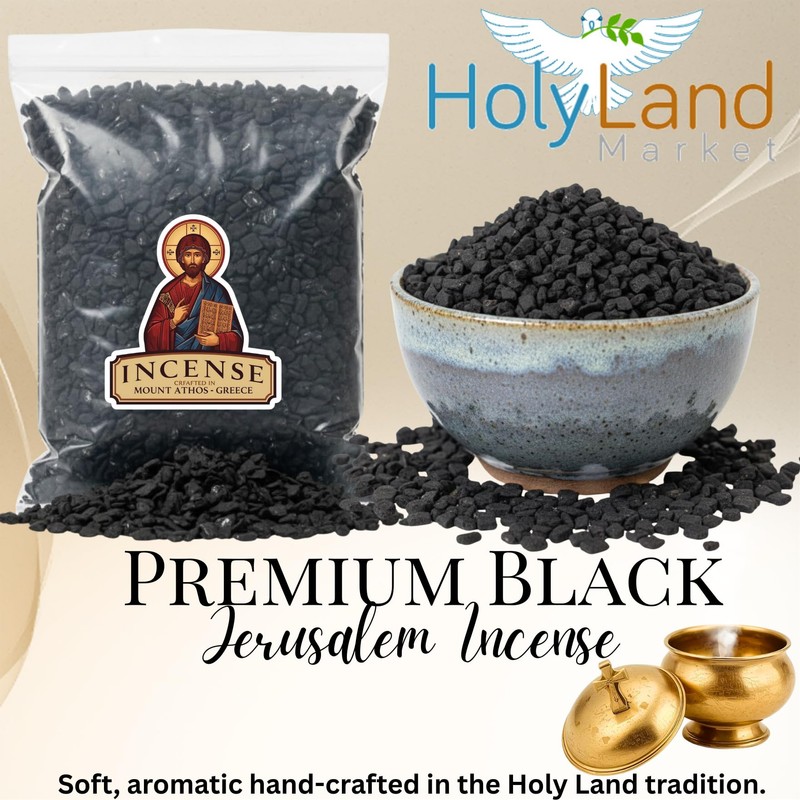 Holy Land Market Jerusalem Incense - for Church or Personal