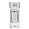 BELLA Dual Brew Single Serve Coffee Maker, Brews both Kcup