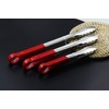 HINMAY Stainless Steel Cooking Tongs Heavy Duty Kitchen Food Tongs,