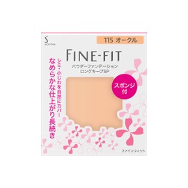Sofina Fine Fit Powder Foundation Long Keep SP 115 Oak 1 Piece