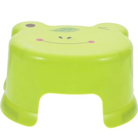 Toddmomy Step Stool Kids Cartoon Sitting Stool Small Stool Chair Anti Skid Stool for Kindergarten Playroom Bedroom Nursery