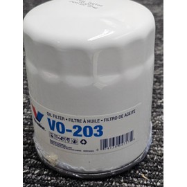 Valvoline (QTY 12) Valvoline Engine Oil Filter Automotive Replacement Part VO-203 White