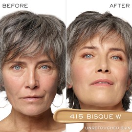 Lancôme Teint Idole Ultra Wear All Over Full Coverage Concealer - Natural Matte Finish & Lightweight Under Eye Concealer - Up To 24H Wear - 415 Bisque Warm