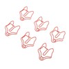 100pcs Adorable Animal Paper Clips Funny Scrapbook Paper Clips Small