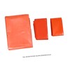 KOMBIUDA 1set Emergency Sleeping Thermal Survival Sleeping Bag and Tent
