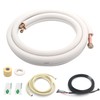 TAUROX 10FT Mini Split Line Set 1/4" & 1/2" O.D