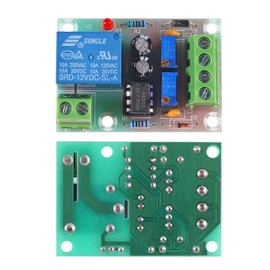 D-FLIFE 2pcs XH-M601 Battery Charging Control Board, 12V Battery Charge Protection Board Automatic Switch Recovery Protection Controller Module