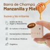 Shampoo en barra de Oliva. Oliva60, Cabello seco, Sin sulfatos,