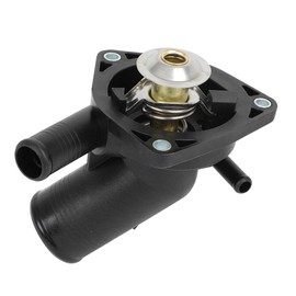 SCITOO Thermostat Housing Assembly For Land Rover LR3 2005-2009,For Land Rover Range Rover 2006-2009,For Land Rover Range Rover Sport 2006-2009 Replaces LR005765