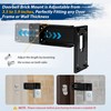 Stainless Steel Doorbell Mount for Ring(2nd Gen-2020 Release), Adjustable
