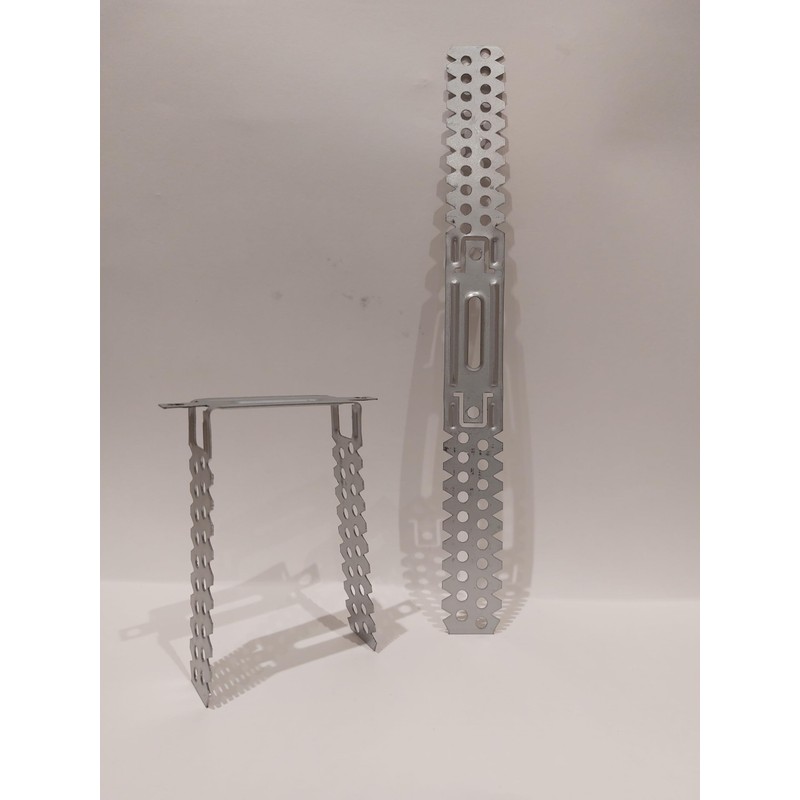 LLB Pre-Galvanised Drywall Brackets for Plasterboard Dry Lining Systems Wall