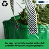 sackmaker Garden Waste Bags - 120 Litre - 1 to