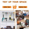 Onsski Pegboard Hooks for Hanging (50, 6in no Cap)
