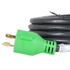 labwork 15 Feet 3 Prong 30 Amp Generator Extension Cord L5-30P L5-30R