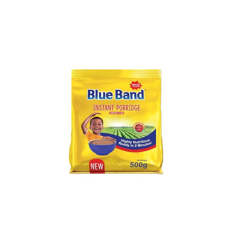 Blue Band Instant Porridge Flour 500g from Kenya | Swahili