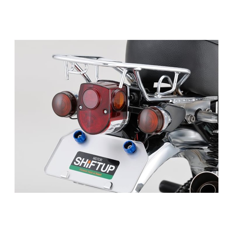 SHIFT UP (シフトアップ) ウインカーレンズ カスタムウインカーレンズ モンキー純正タイプ ダークオレンジ モンキー/ゴリラ/APE50/100 205371