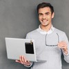 NOELAMOUR 2 Pcs Laptop Back Pocket Seal Sleeve Case Pouch