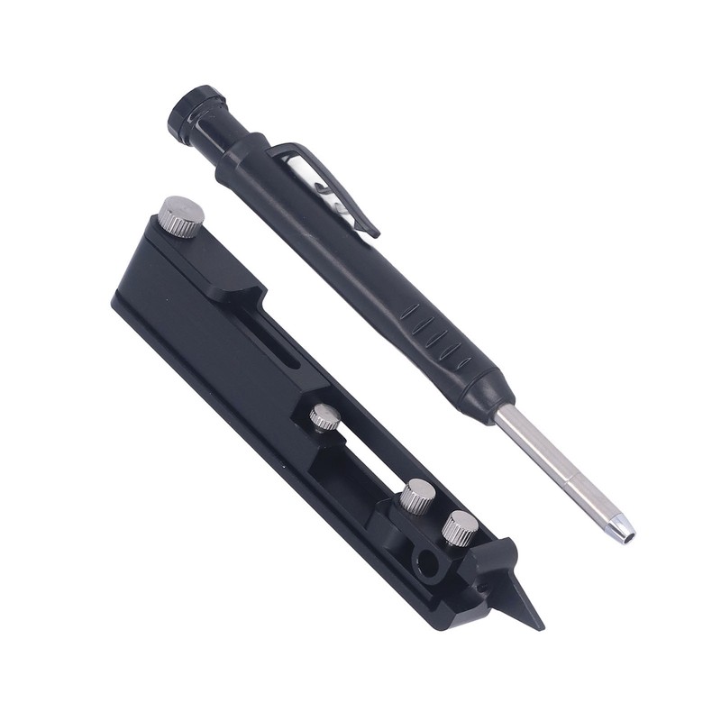 Scribing Tool Multi Function Construction Deep Hole Pencil Scriber for