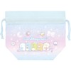 San-X Sumikko Gurashi CA61802 Lunch Drawstring H8.5 x W1.0 x