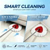 Mop Replacement Heads, Spin Mop 100% Microfiber Refill for O