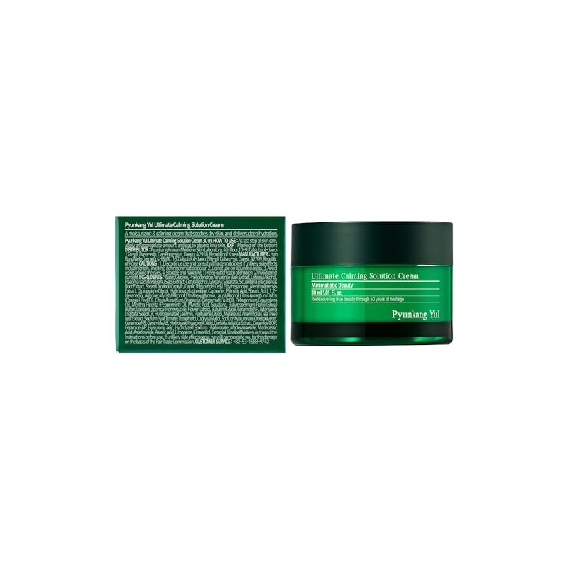 Ultimate Calming Solution Cream by Pyunkang Yul for Unisex -