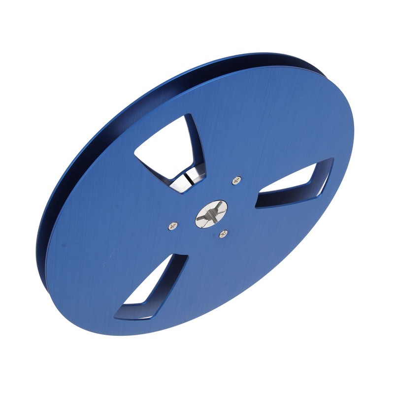 1/4 7 Inch Empty Reel Aluminum Alloy Universal 3 Open