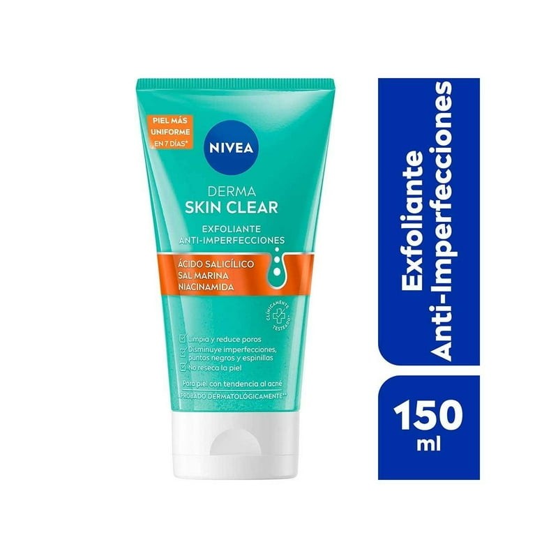 Microexfoliante Garnier skin active suave anti imperfecciones con ácido salicílico