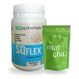 Colageno Hidrolizado Con Glucosamina + Matcha Sqnutrition®