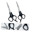 Ipetboom 2pcs Professional Hairdressing Scissors Hair Trimming Scissors for Haircut