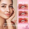 VANERIA Colour-Changing Lip Gloss, Hydrating Moisturiser Lip Gloss Long-Lasting Lip