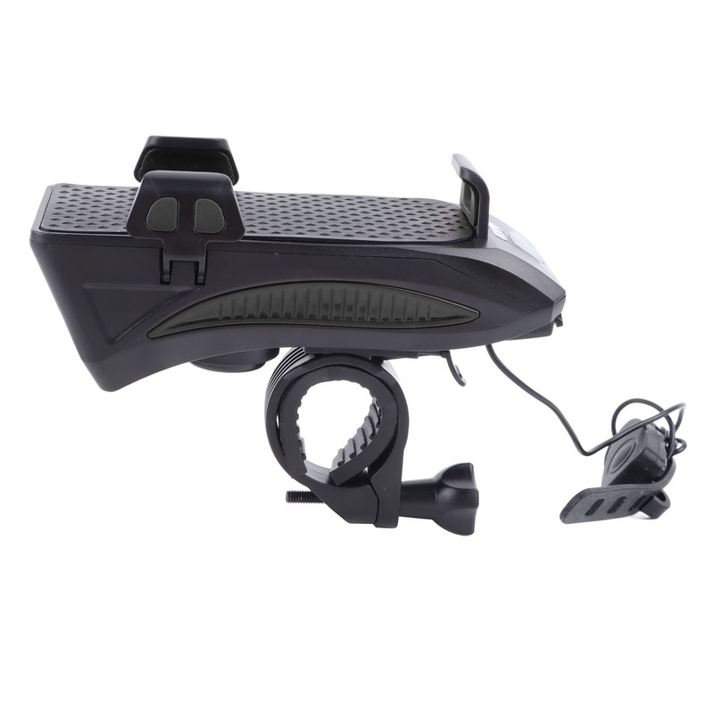 Bicycle Light Multifunctional Bike Phone Stand Headlight Speakers Kit for