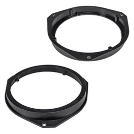 tomzz Audio 2808-005 Speaker Rings Adapter Compatible with Opel Astra H Corsa D E Signum Vectra Alfa Mito Giulietta Fiat Grande Punto Ducato 500 Ford KA Peugeot Boxer for 165 mm DIN Speaker