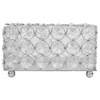 Rectangular Artificial Crystal Tissue Box Cover Tissue Paper Storage Holder