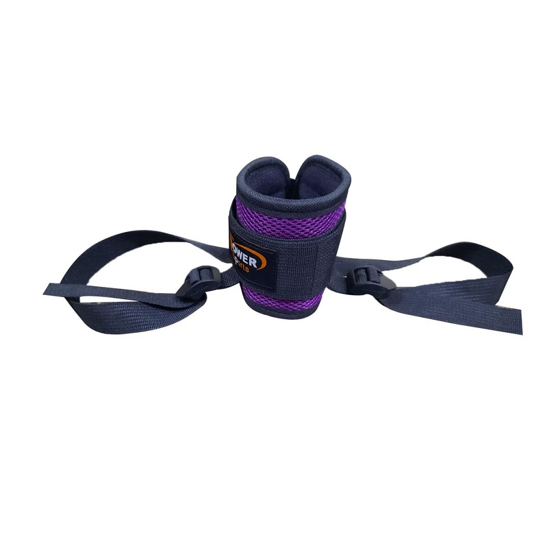 SHIHAN POWER SPORTS Dumbbell Ankle Strap's for Glute Leg Workouts,