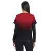 KOI Lite 370PR Women's Reform Top (Ruby/Black, XX-Small)