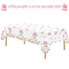A Little Pumpkin is On Her Way Tablecloths, Girl Little