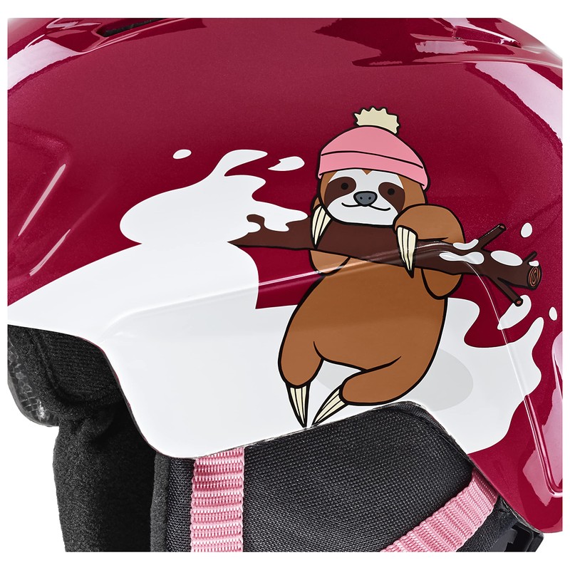 uvex Heyya Set - Ski Helmet Including Ski Goggles for