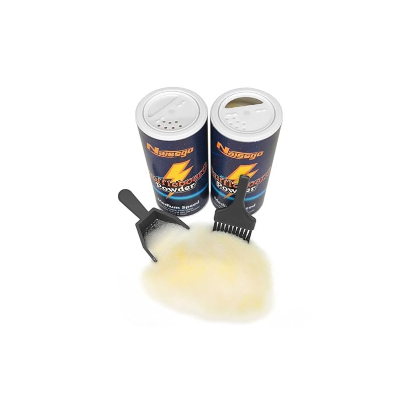 Shuffleboard Sand Wax Shuffleboard Powder Set with Small Brush &