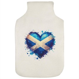 'Love Scotland' Hot Water Bottle Cover (HW00035629)