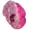 Steinfixx Elegant Quartz Geode | Dyed | Half Geode I
