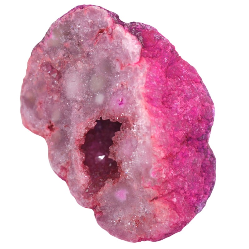 Steinfixx Elegant Quartz Geode | Dyed | Half Geode I