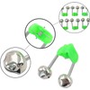 5Pcs Fishing Bells for Rods, Fishing Pole Bells Clamp, Fishing