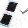 FADVAN Eyelash Extension Mix 7-15mm 0.15C Curl 1:1 Professional Classic