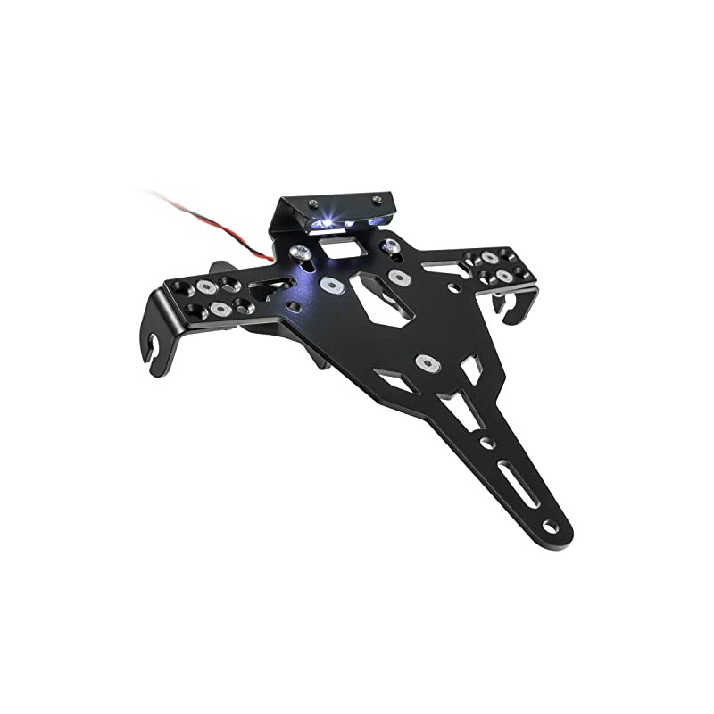 ZIEGER Pro License Plate Holder Rear Conversion Compatible with: CFMOTO